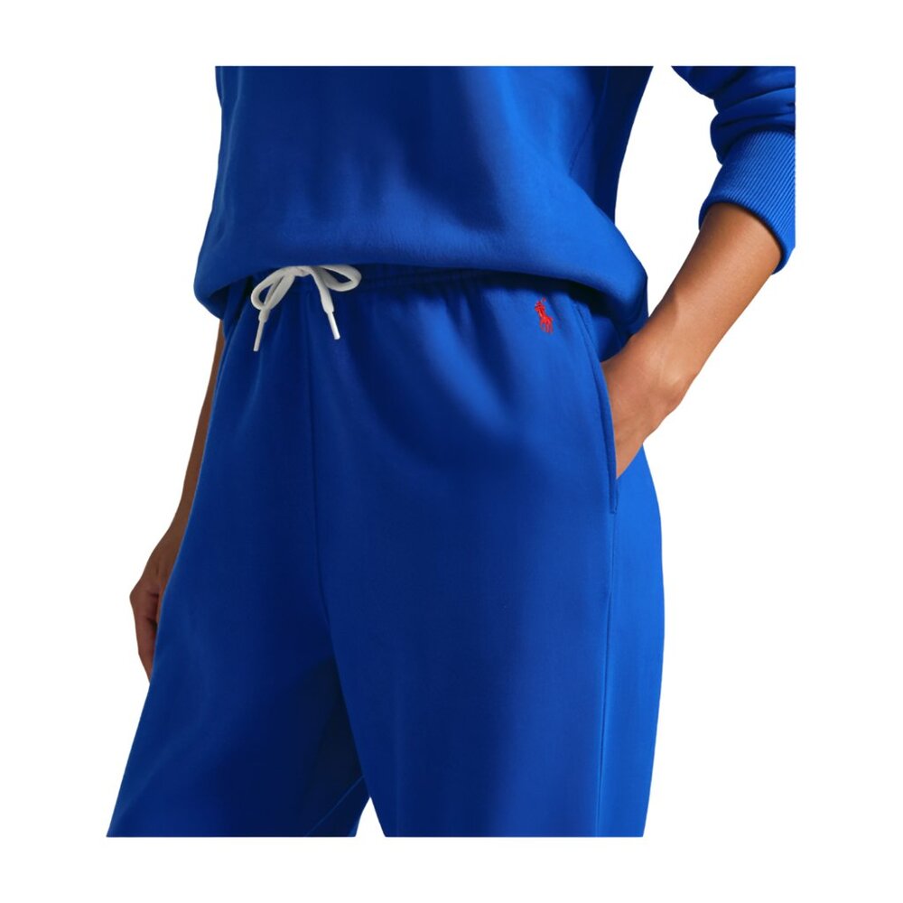POLO RALPH LAUREN Lightweight Sweatpants NWT Womens Size L Blue